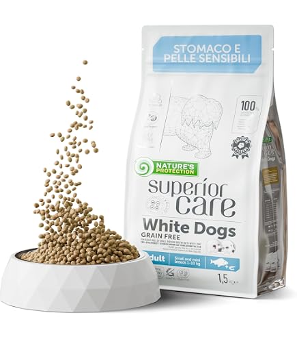 Nature's Protection Superior Care White Dog Grain Free Dry Dog